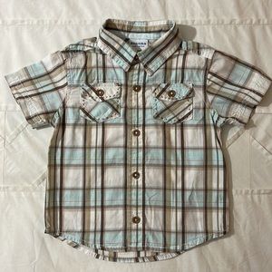 3/$15 💟 Boys Shirt 18M.